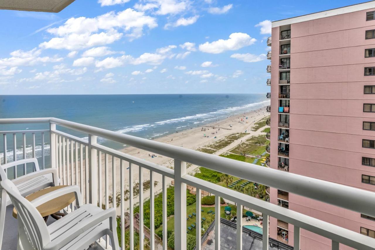 Spectacular Ocean View Condo At Carolinian Beach Resort Myrtle Beach Exterior photo
