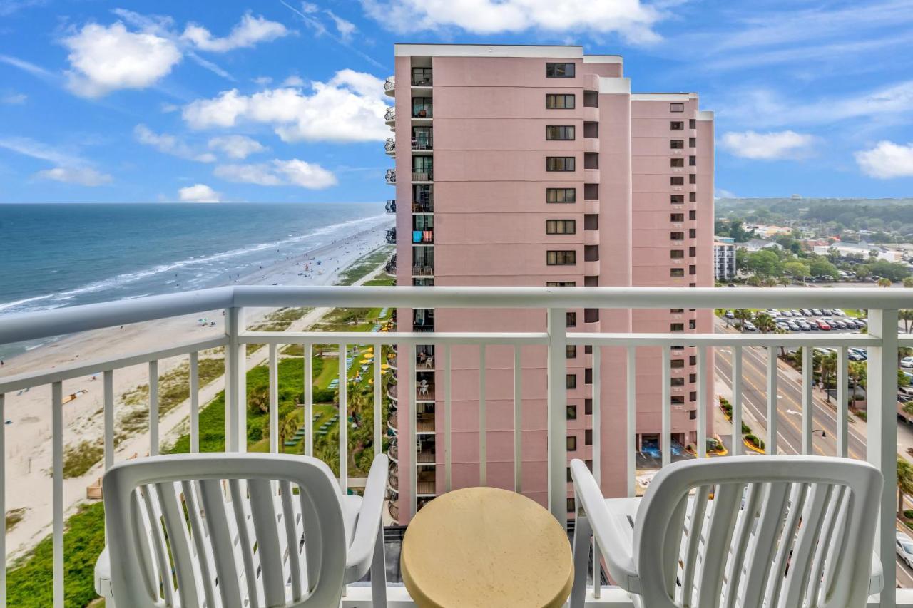 Spectacular Ocean View Condo At Carolinian Beach Resort Myrtle Beach Exterior photo