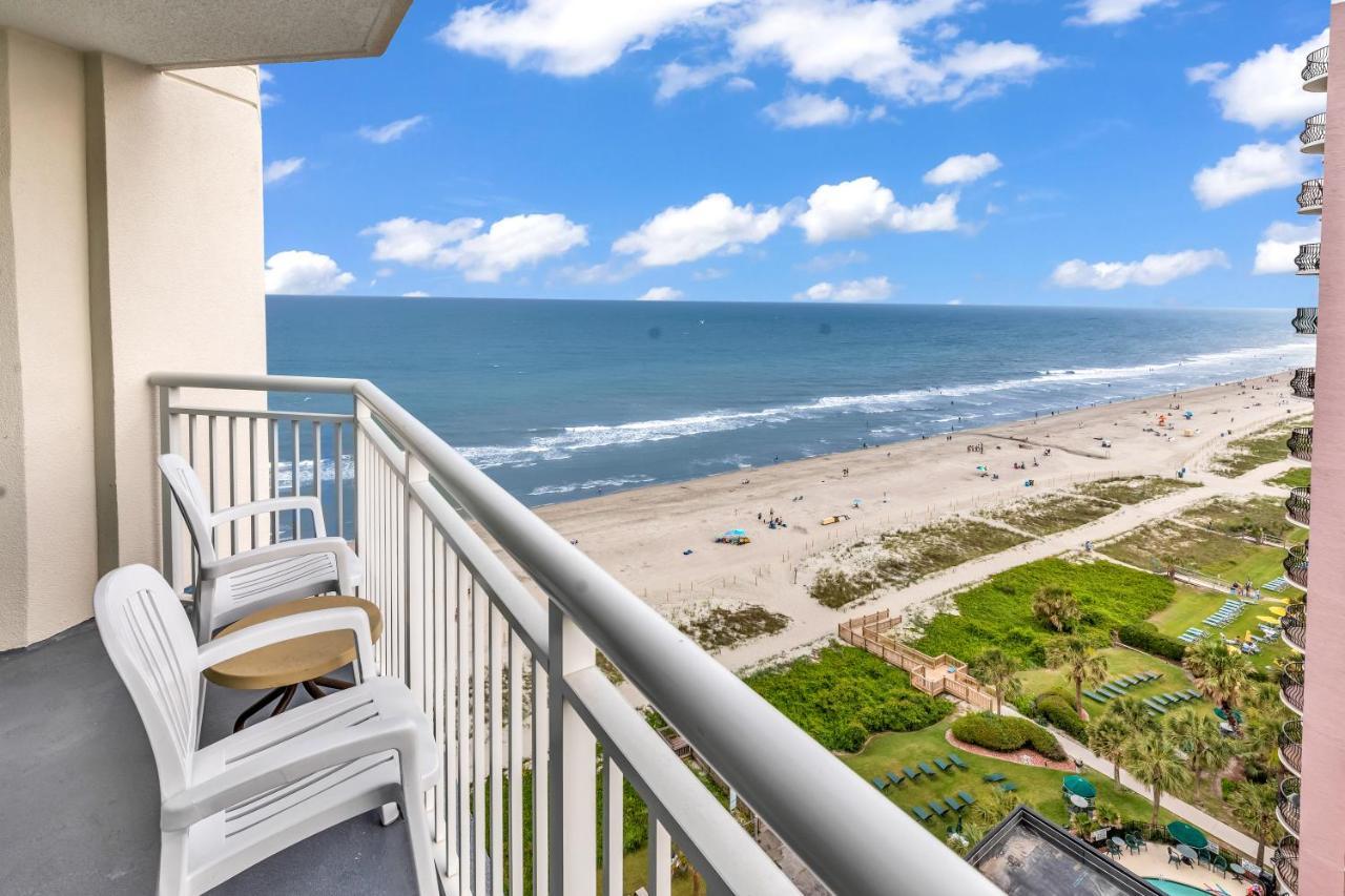 Spectacular Ocean View Condo At Carolinian Beach Resort Myrtle Beach Exterior photo
