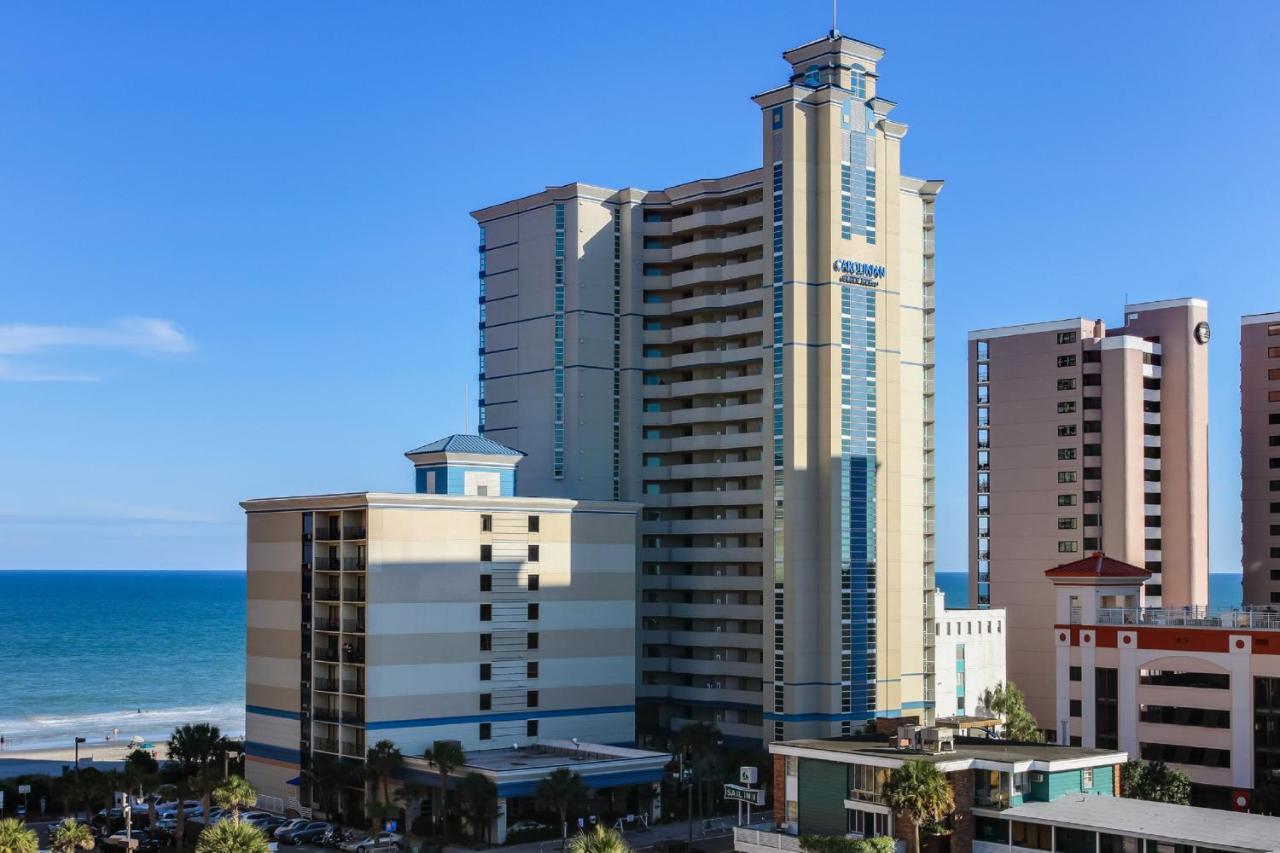 Spectacular Ocean View Condo At Carolinian Beach Resort Myrtle Beach Exterior photo