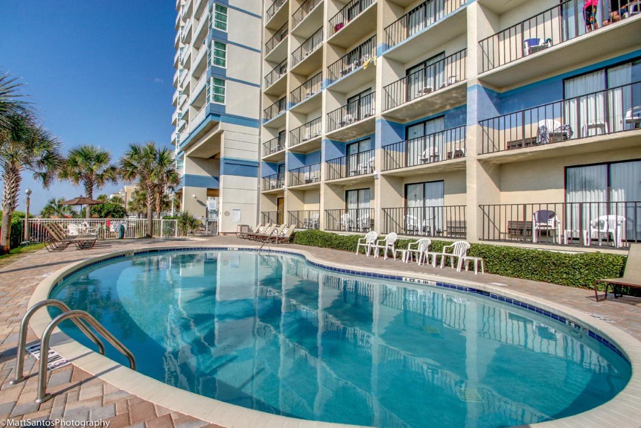 Spectacular Ocean View Condo At Carolinian Beach Resort Myrtle Beach Exterior photo